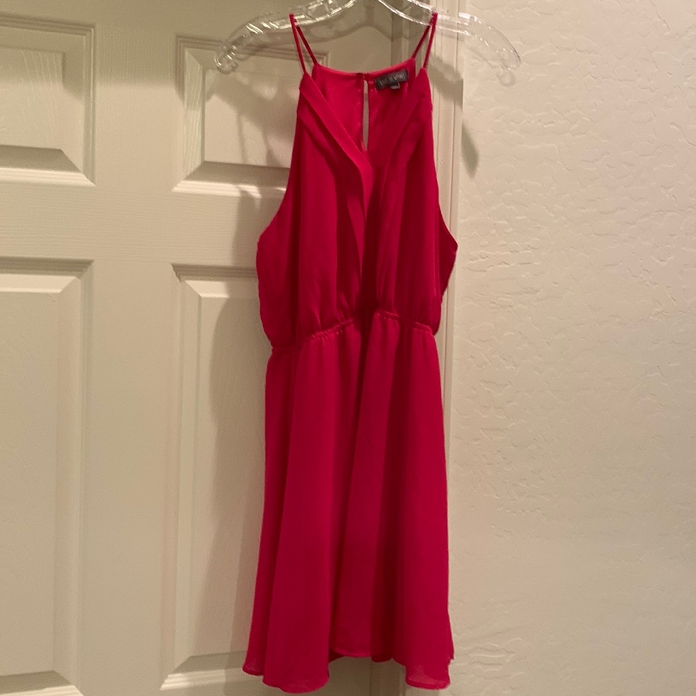 Rags to wishes size large little red dress